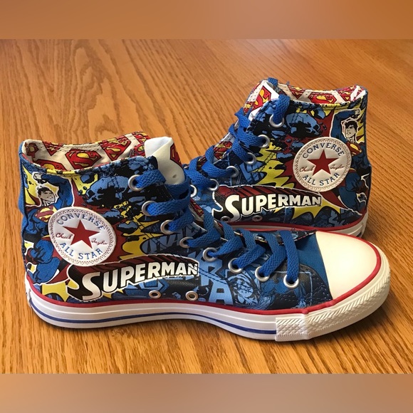 Converse Shoes - Superman Converse